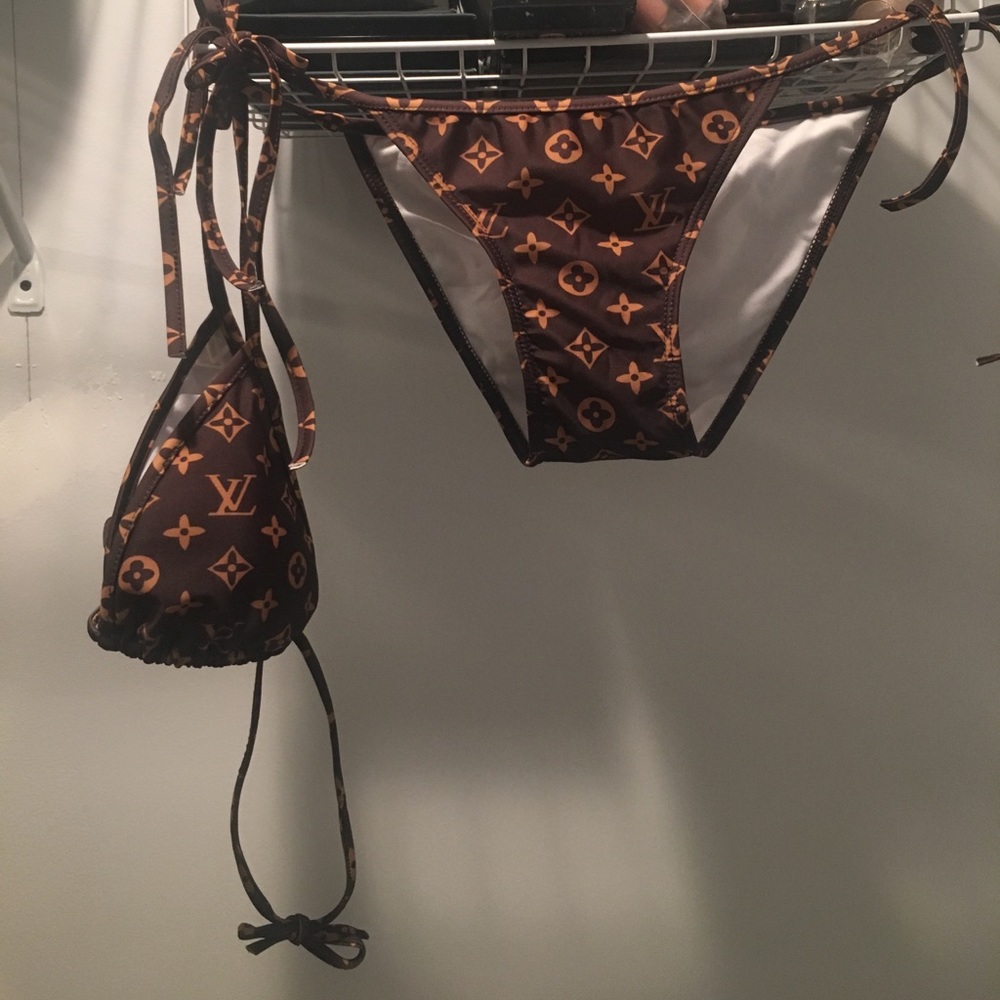 Louie vuitton bathing suit