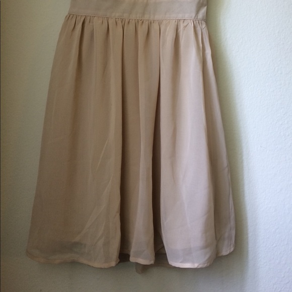 SOLD ON EBAY!!! Peachy Nude Sequin Ballerina Dress - Picture 4 of 6