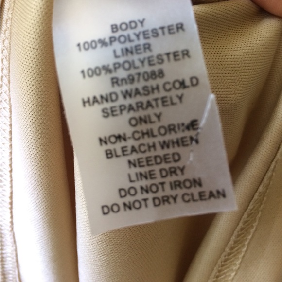 SOLD ON EBAY!!! Peachy Nude Sequin Ballerina Dress - Picture 6 of 6