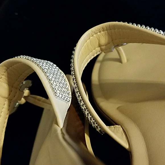 Italian Rhinestone sandals - Picture 4 of 6