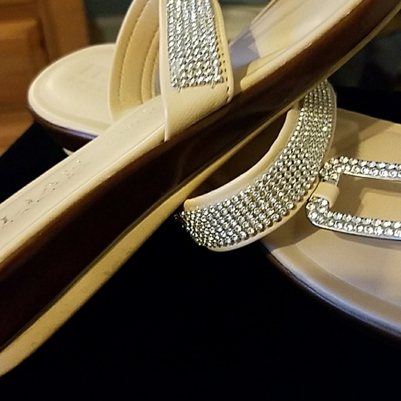 Italian Rhinestone sandals - Picture 5 of 6