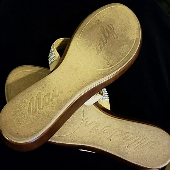 Italian Rhinestone sandals - Picture 6 of 6