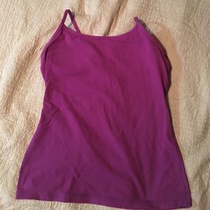 Lululemon Workout Tank w/ built in bra
