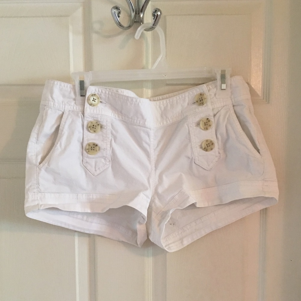 Button down shorts