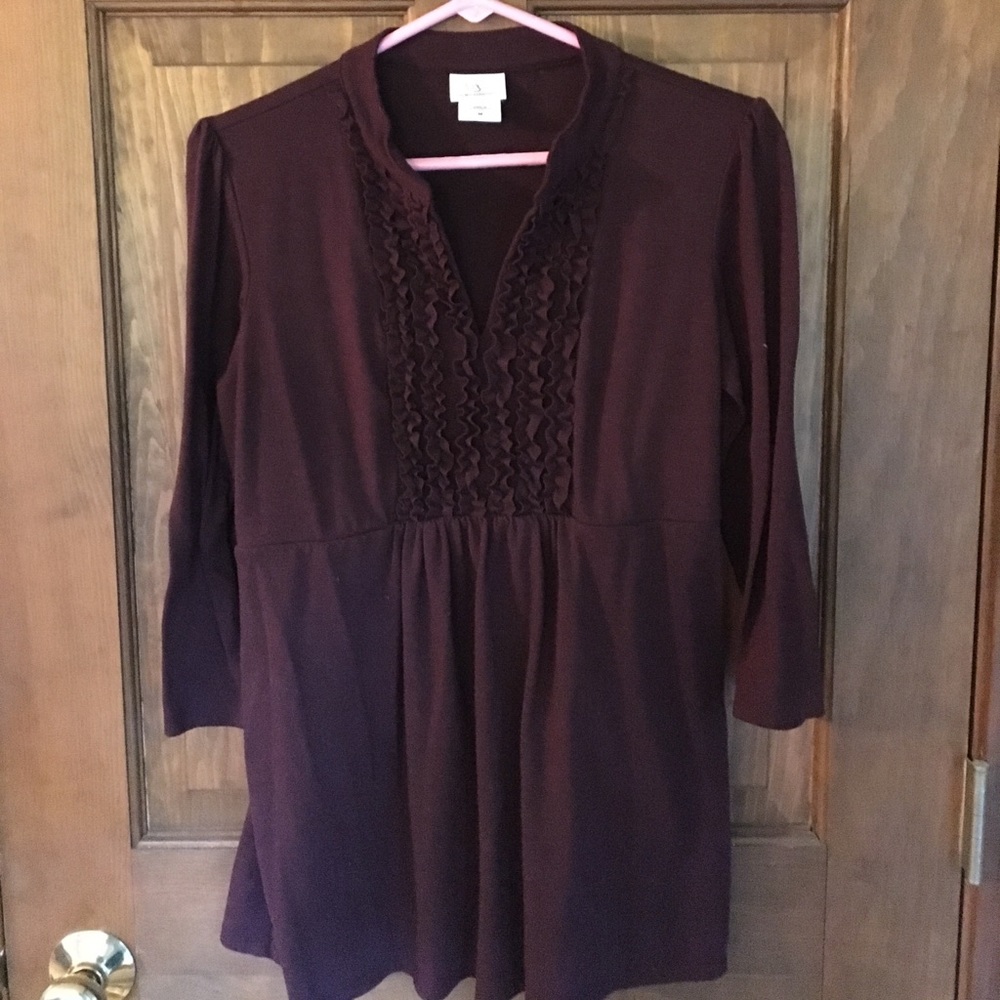 Oh Baby! by Motherhood Maternity Dress shirt