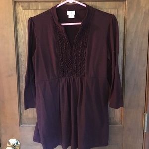 Oh Baby! by Motherhood Maternity Dress shirt