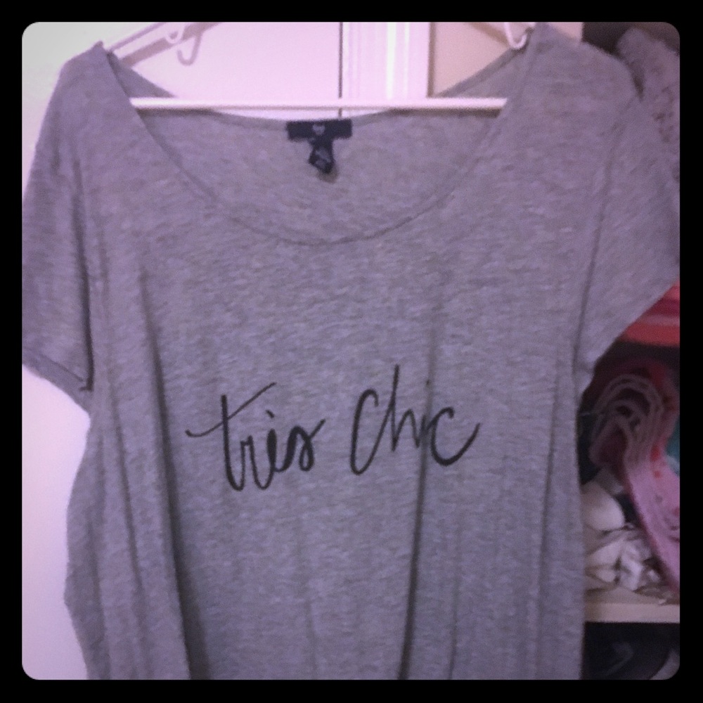 GAP CAP SLEEVE TEE