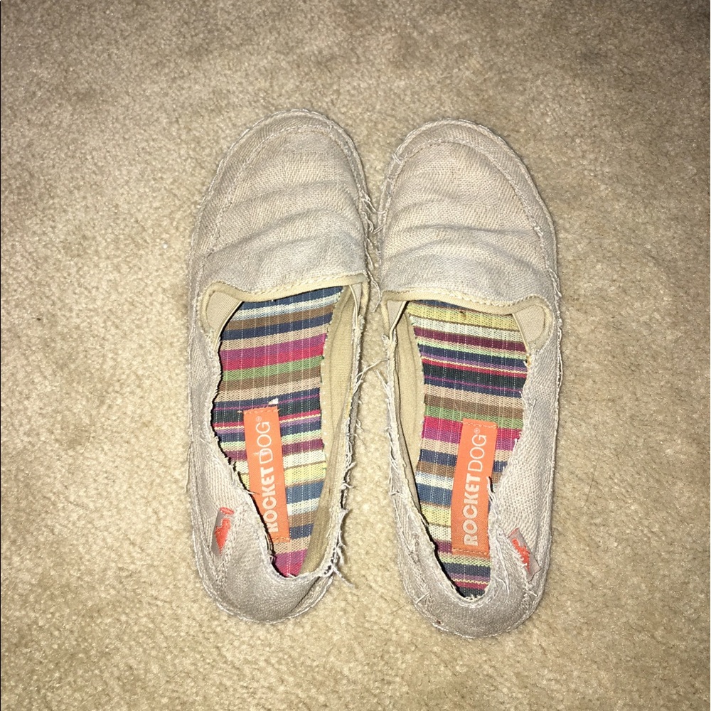 Rocket dog slip ons