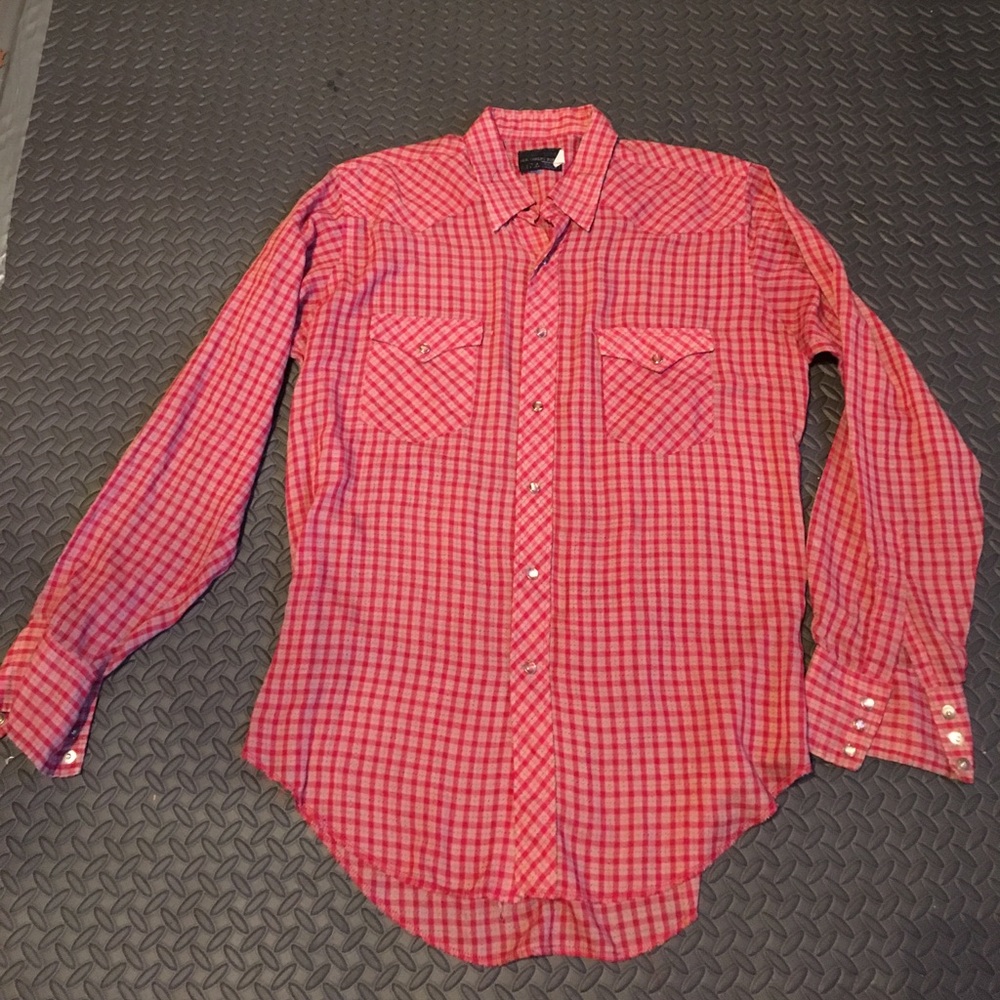Early 80's Maverick Western Pearl Snap button up