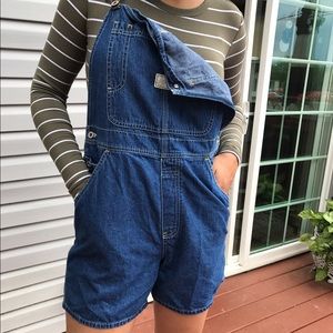 VINTAGE OLD NAVY OVERALLS!