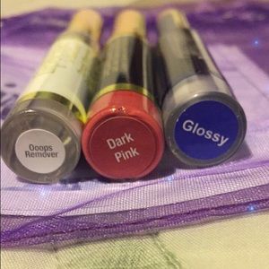 Lipsense Dark Pink starter kit