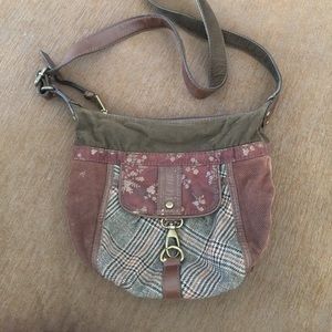 Fossil purse crossbody