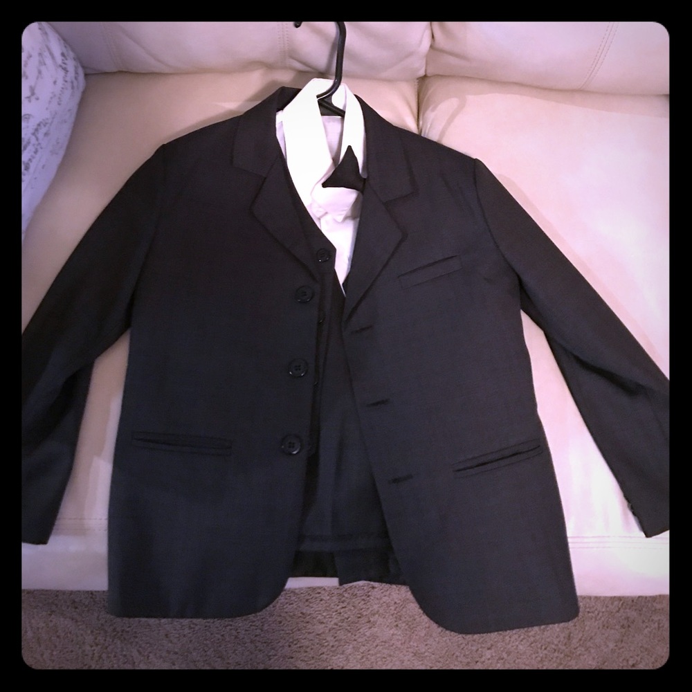 Boys five piece suit