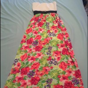 Floral Maxi Dress