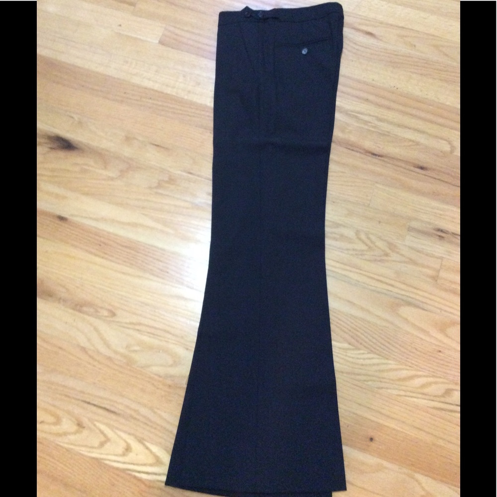 Theory Flare Black Pants
