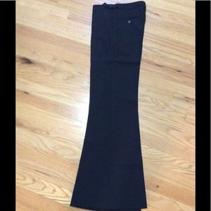 Theory Flare Black Pants