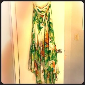 Diane von Furstenberg Hawaiian Dress