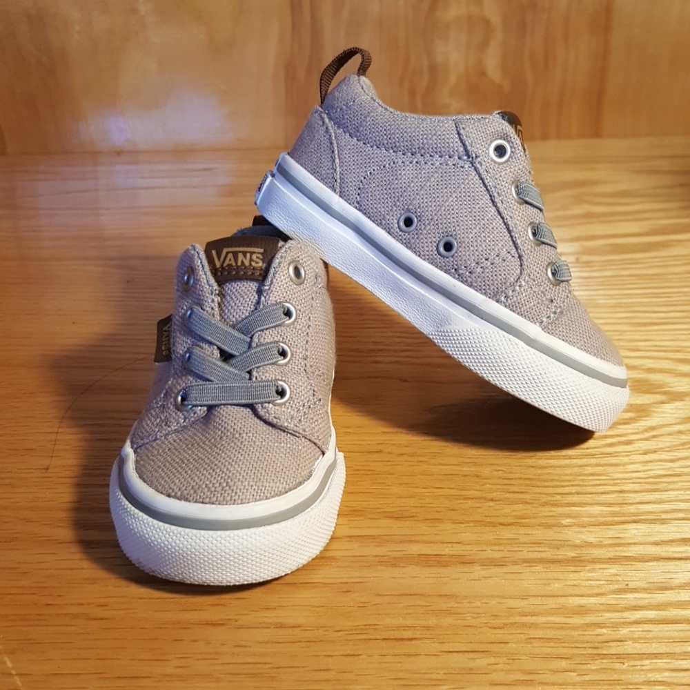 Gray Vans