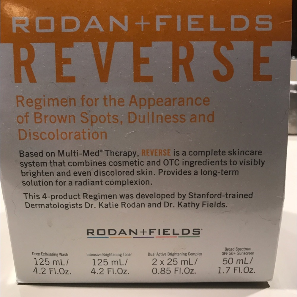 Rodan and Fields REVERSE