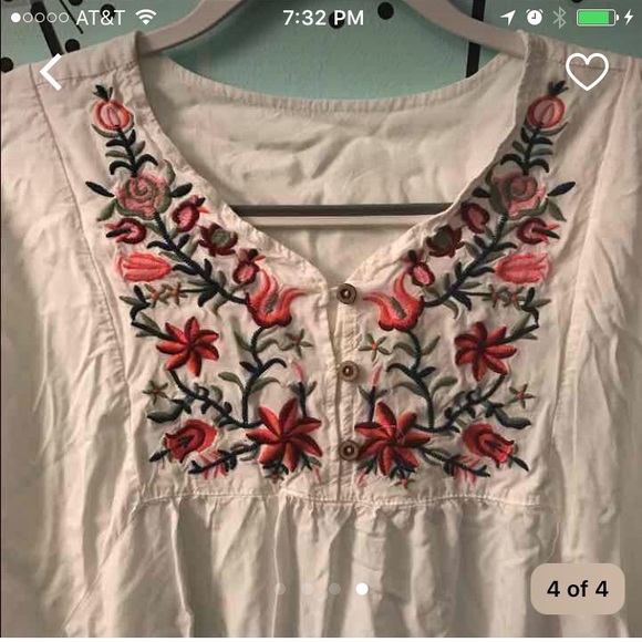 Brand new never worn top ADORABLE size s - Picture 4 of 4