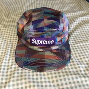 Surpreme Box Logo 5-panel Hat