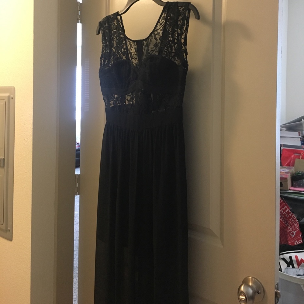 BCBG generation black dress