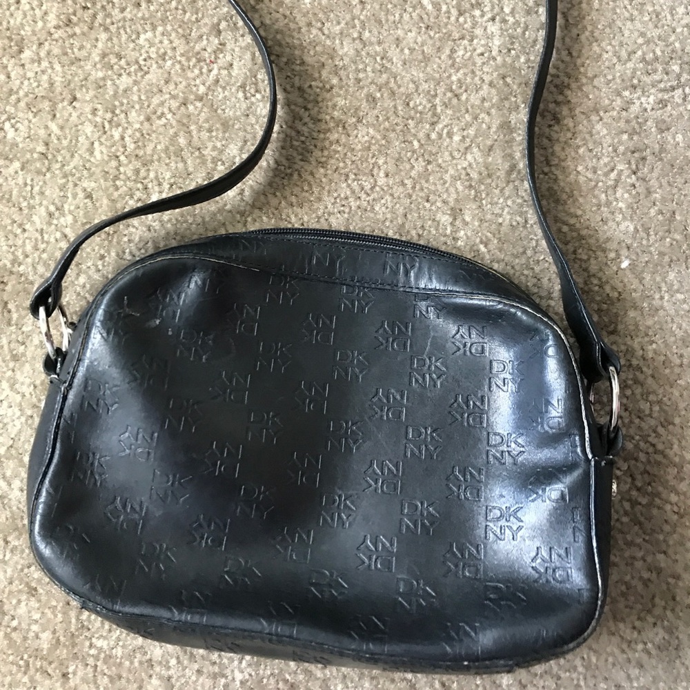 Dkny strap handbag