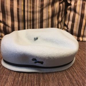 Baby Blue Girls Vintage Beret