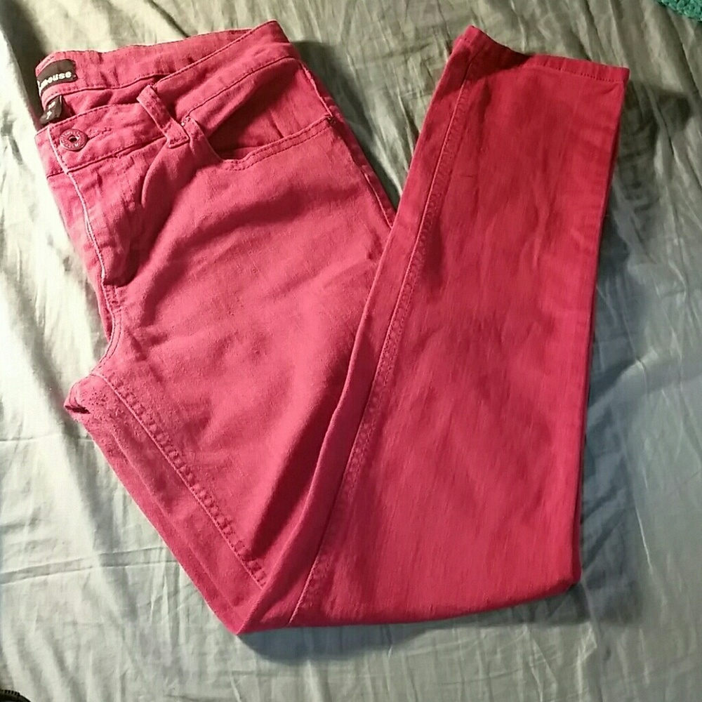 Perfect pink junior jeans