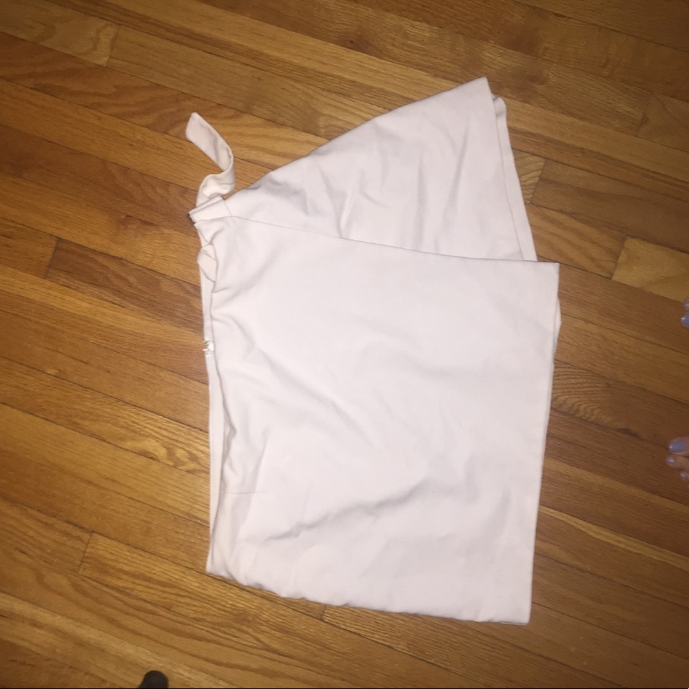 White skort forever 21 plus