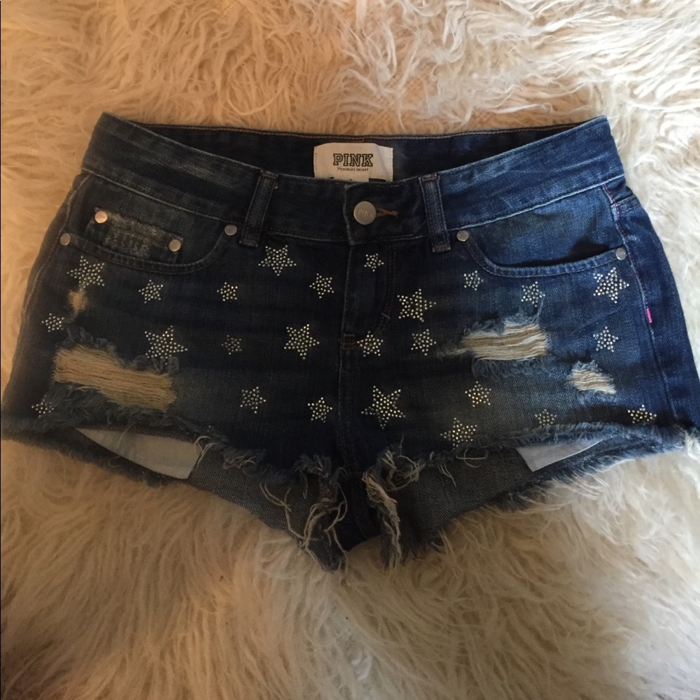 🔴3/$15 SALE Victoria's Secret PINK short shorts