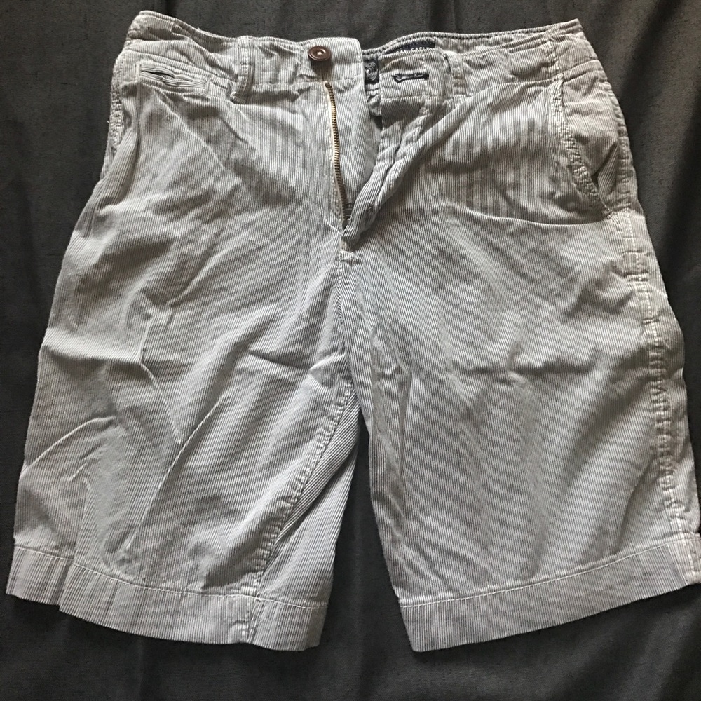 American Eagle Striped shorts