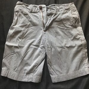 American Eagle Striped shorts