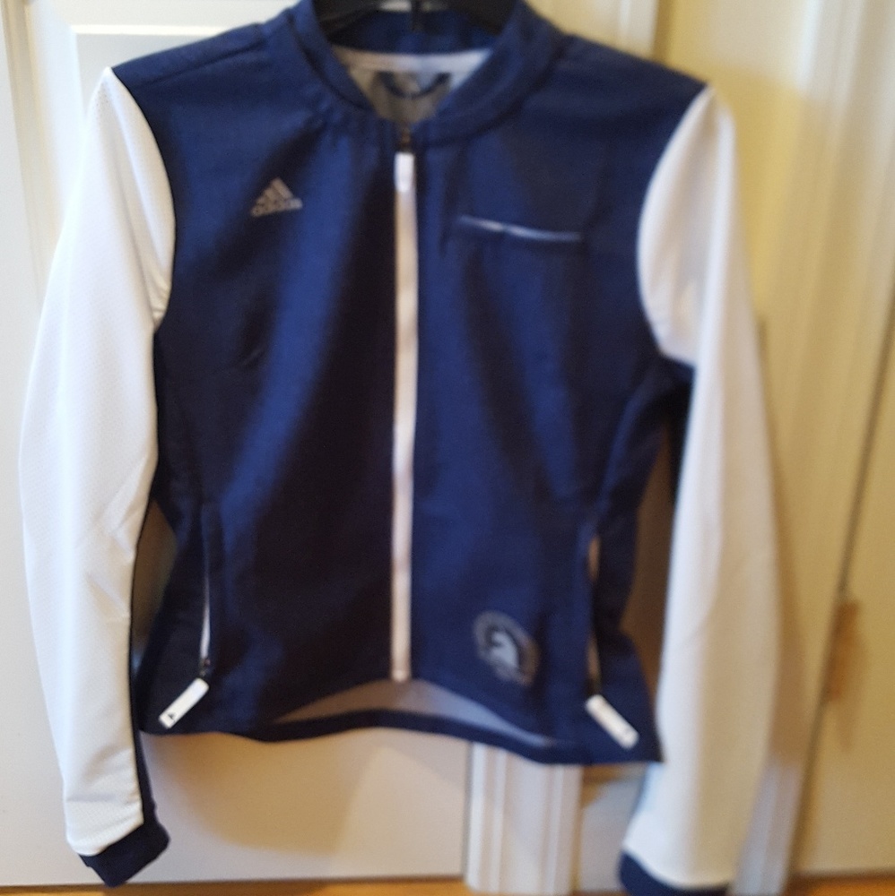 NWT Adidas running jacket size s