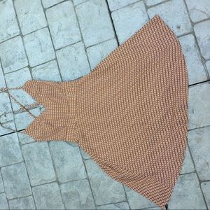 Vintage pattern sundress