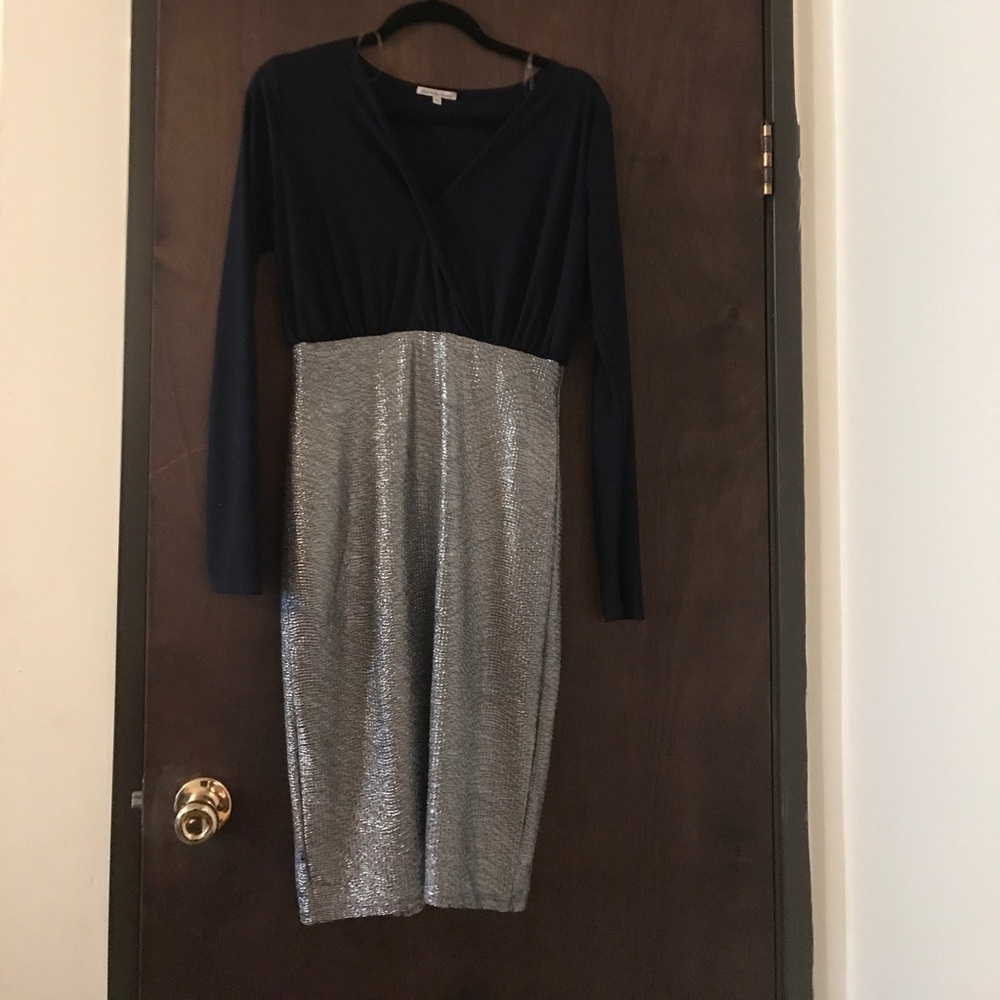 Nice black and silver dress