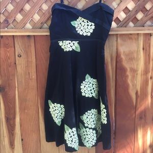 Anthropologie Embroidered Day Dress