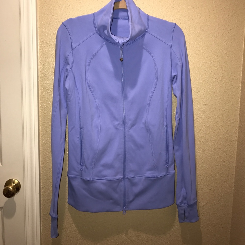 Lululemon Periwinkle Scuba jacket