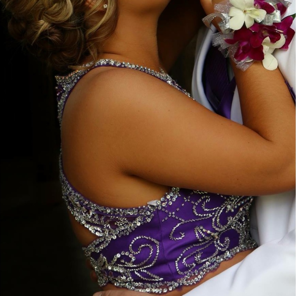 Rachel Allan prom dress