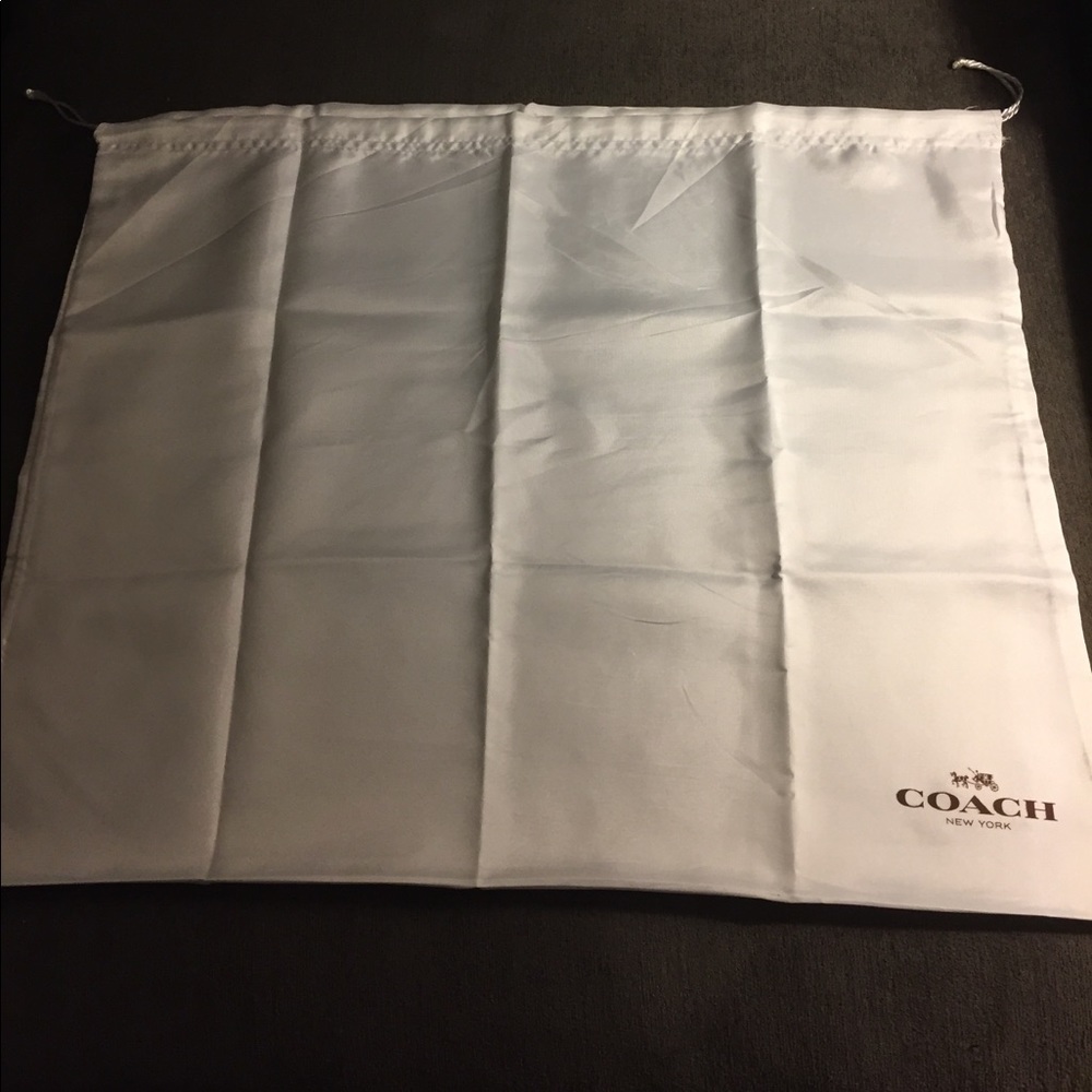 Coach duster bag