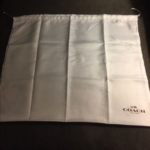 Coach duster bag