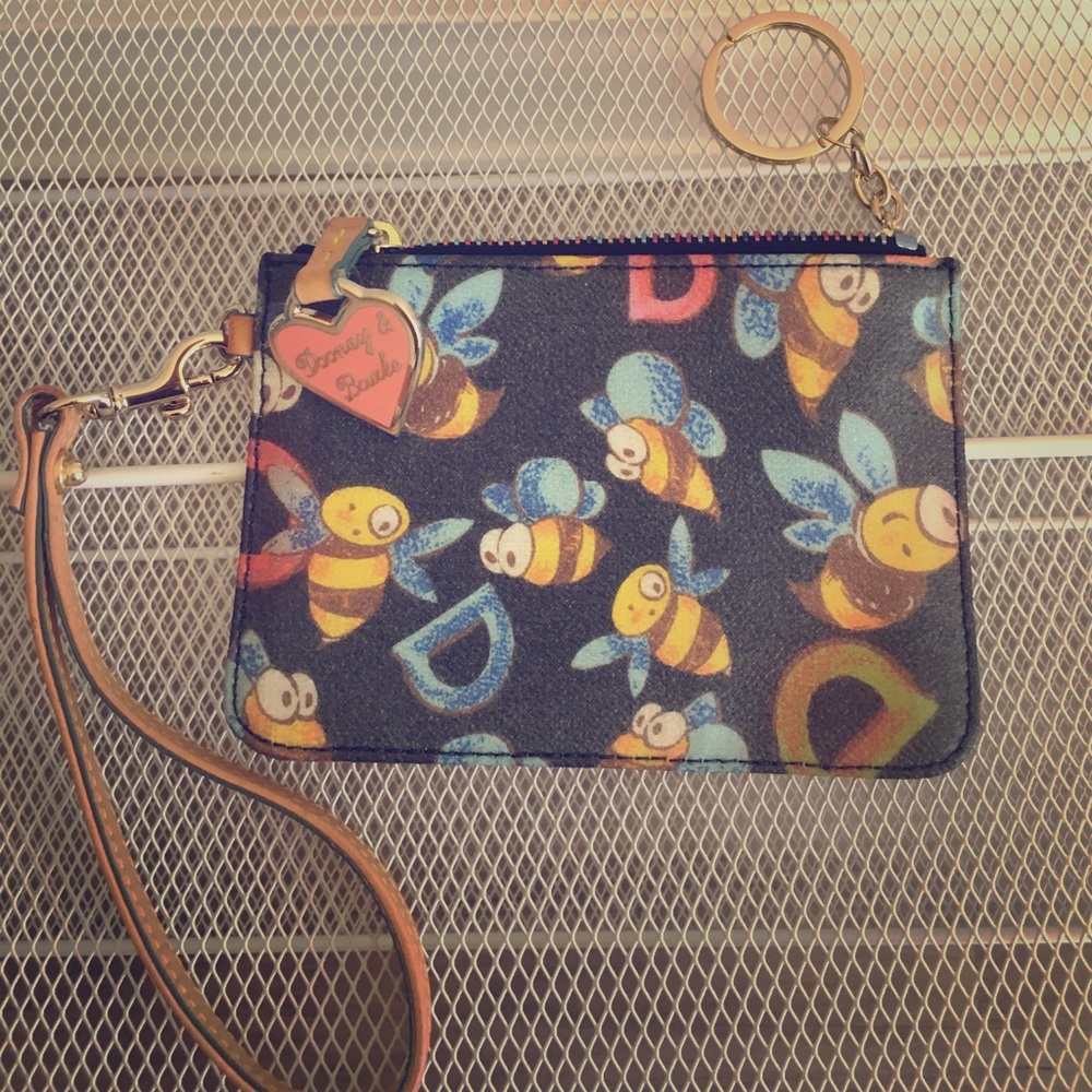 Small Dooney and Bourke Wristlet