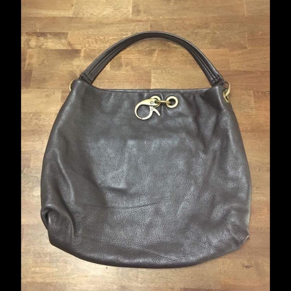 Leather hobo Simply Vera -Vera Wang