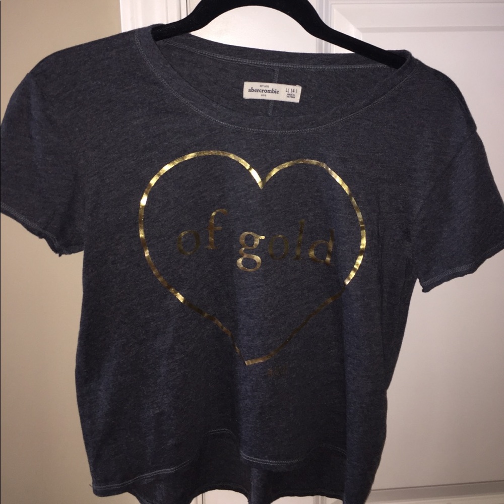 Abercrombie Kid's Crop Top