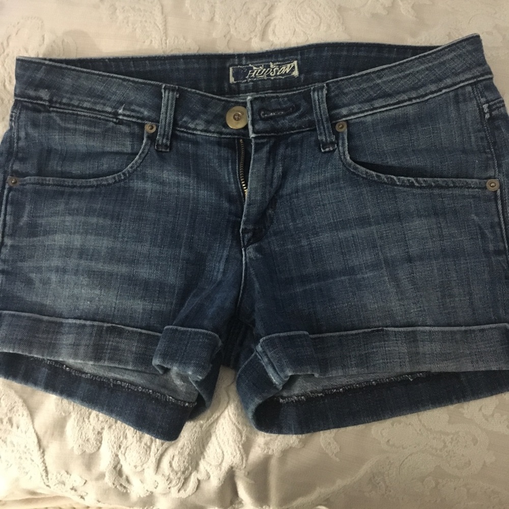 Denim shorts - Hudson