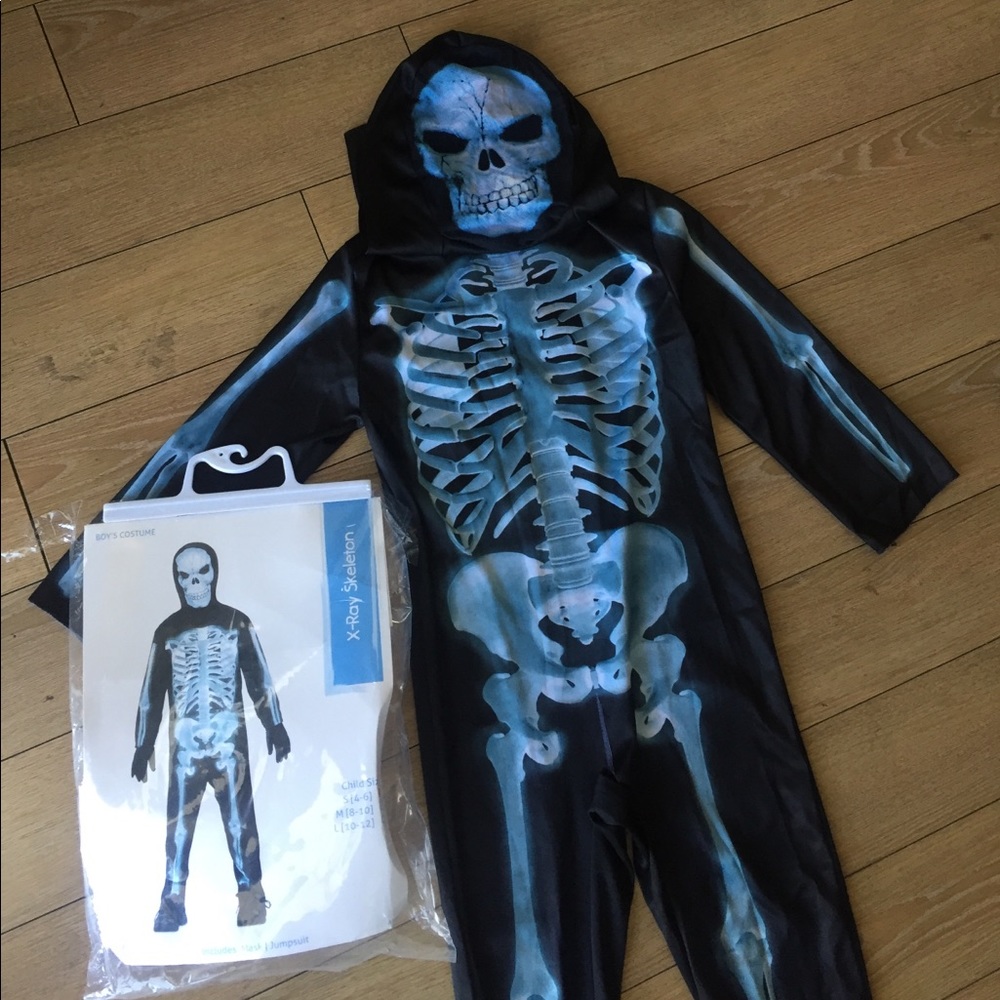 X-ray Skeleton Costume