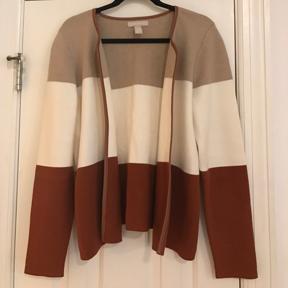 Banana Republic Color-block Cardigan