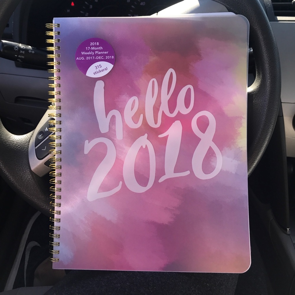 brand new cute planner
