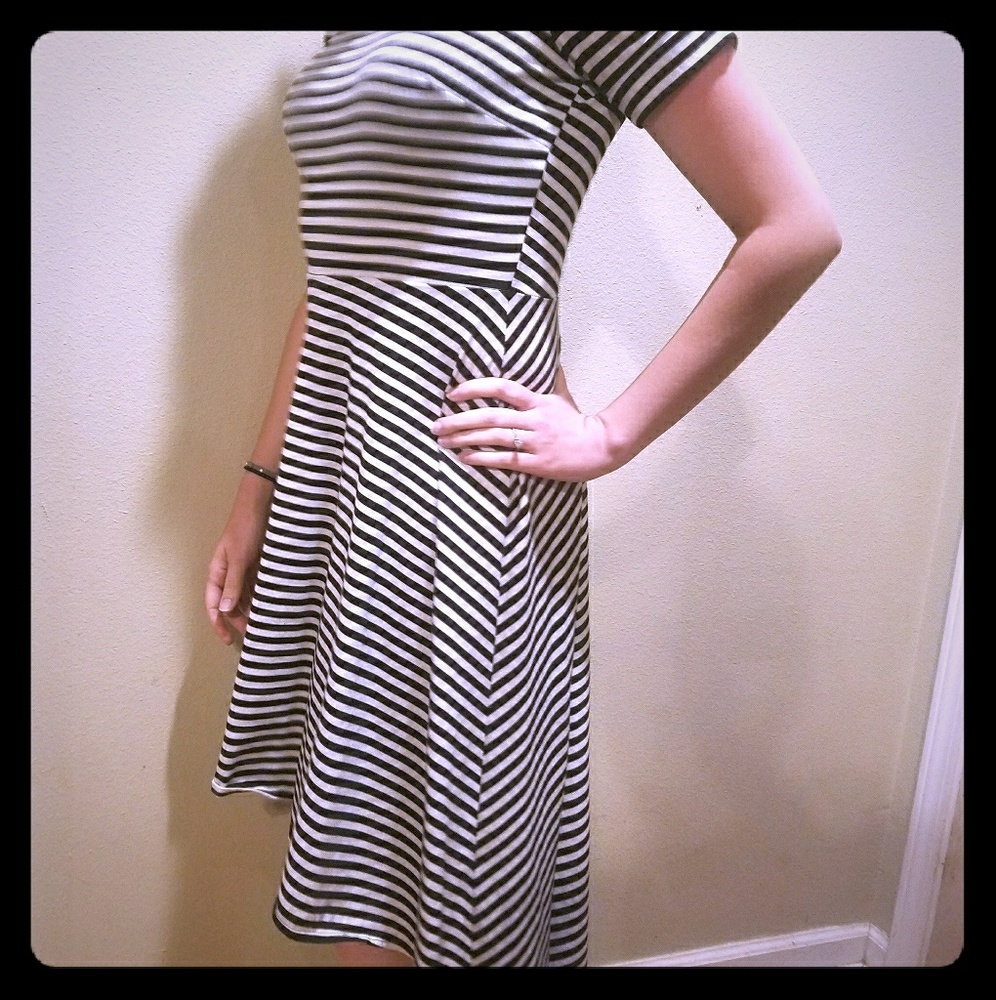 Striped dress