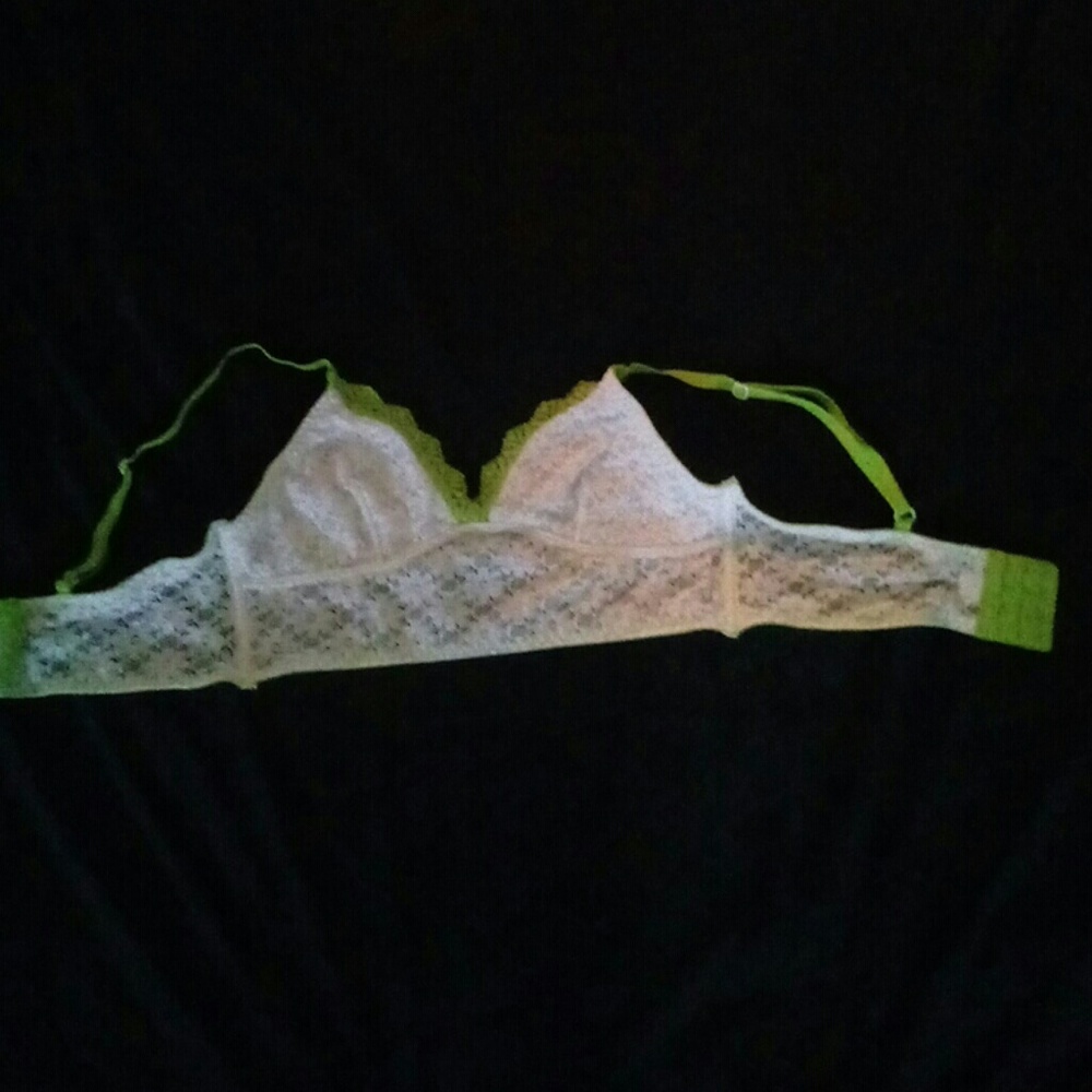 White Flirtitude training bra